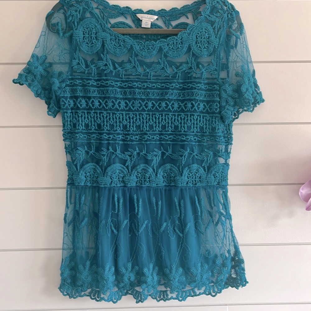 Sundance Lace Top with Tank